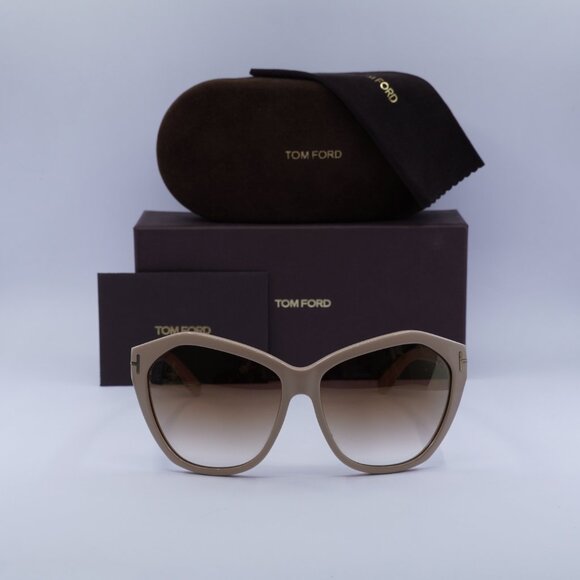 Final Price! Tom Ford Angelina FT0317 72L Pink/Brown Sunglasses